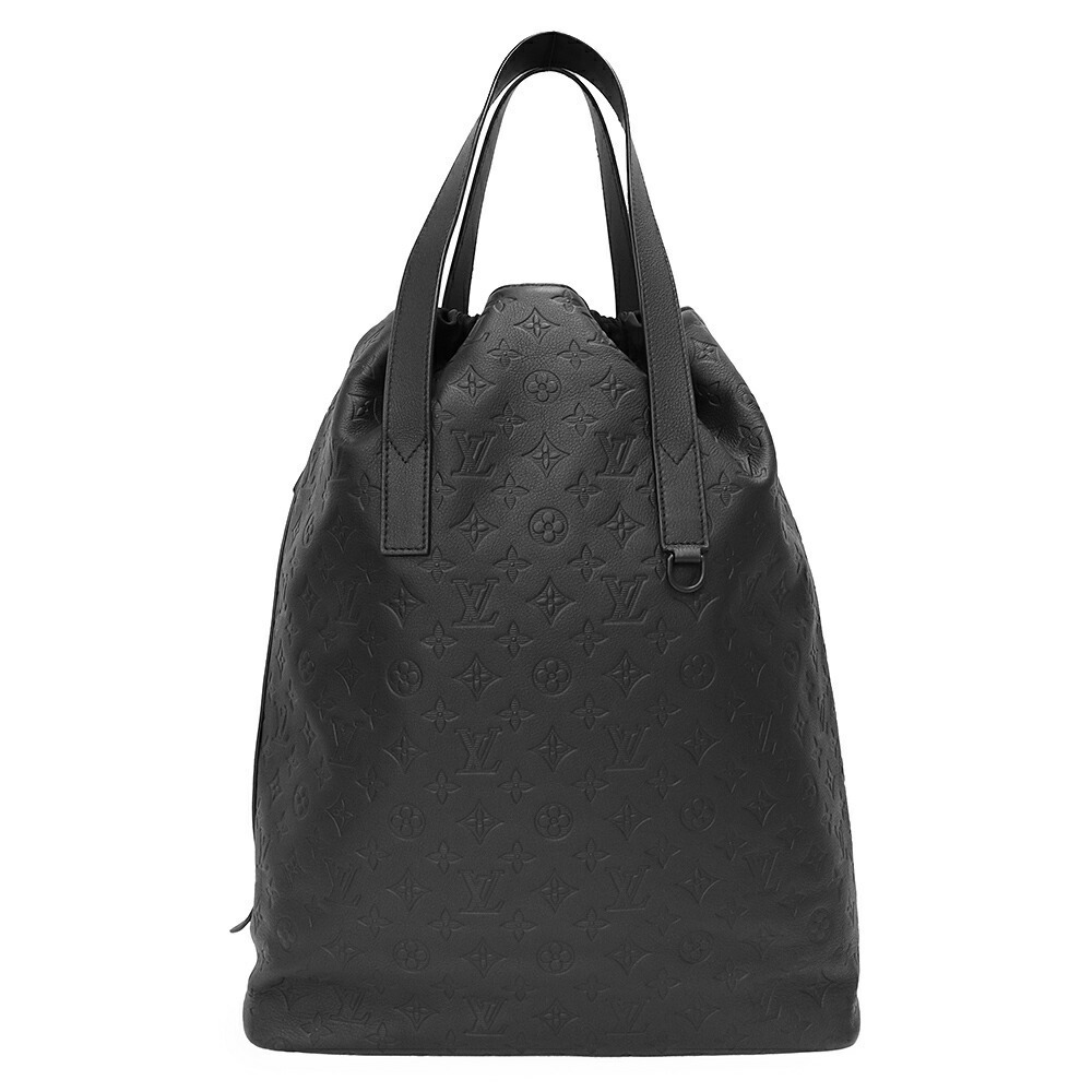 Louis Vuitton Helmet Tote Bag Drawstring Calfskin